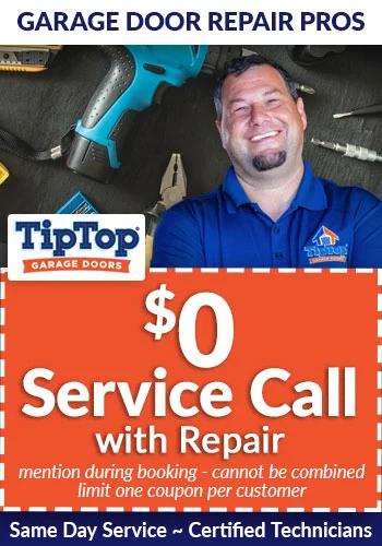 garage-door-repair in Charlotte