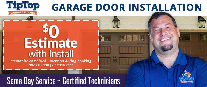 new-garage-doors in Charlotte