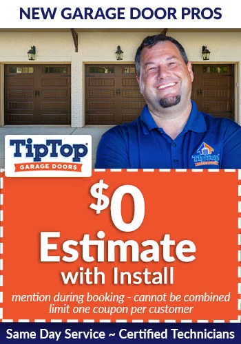 new-garage-doors in Charlotte