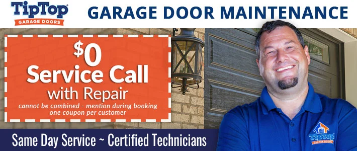 garage door maintenance in Charlotte