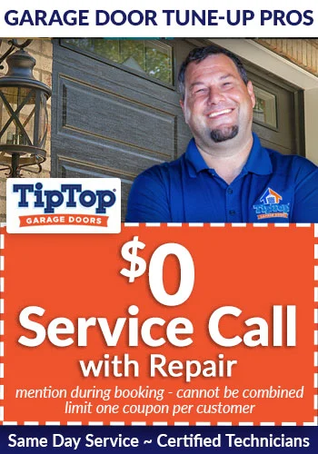 garage door maintenance in Charlotte