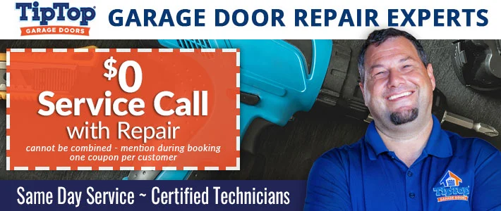 garage-door-repair in Charlotte